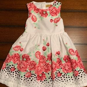 Cute Rose Dress